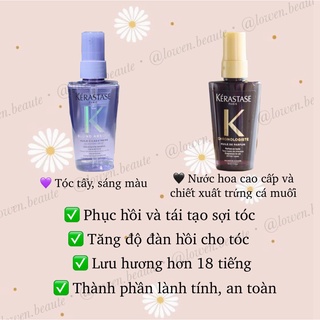 Tinh dầu dưỡng tóc chắc khỏe Kerastase Elixir Ultime 50ml