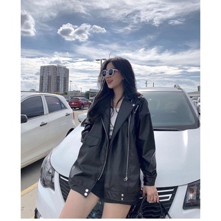 ÁO KHOÁC DA JACKET SANG XỊN MỊN