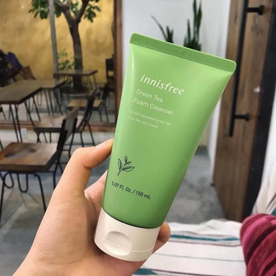 Sữa rửa mặt trà xanh Innisfree km