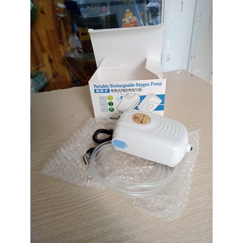 Máy sục tạo oxi 1 vòi