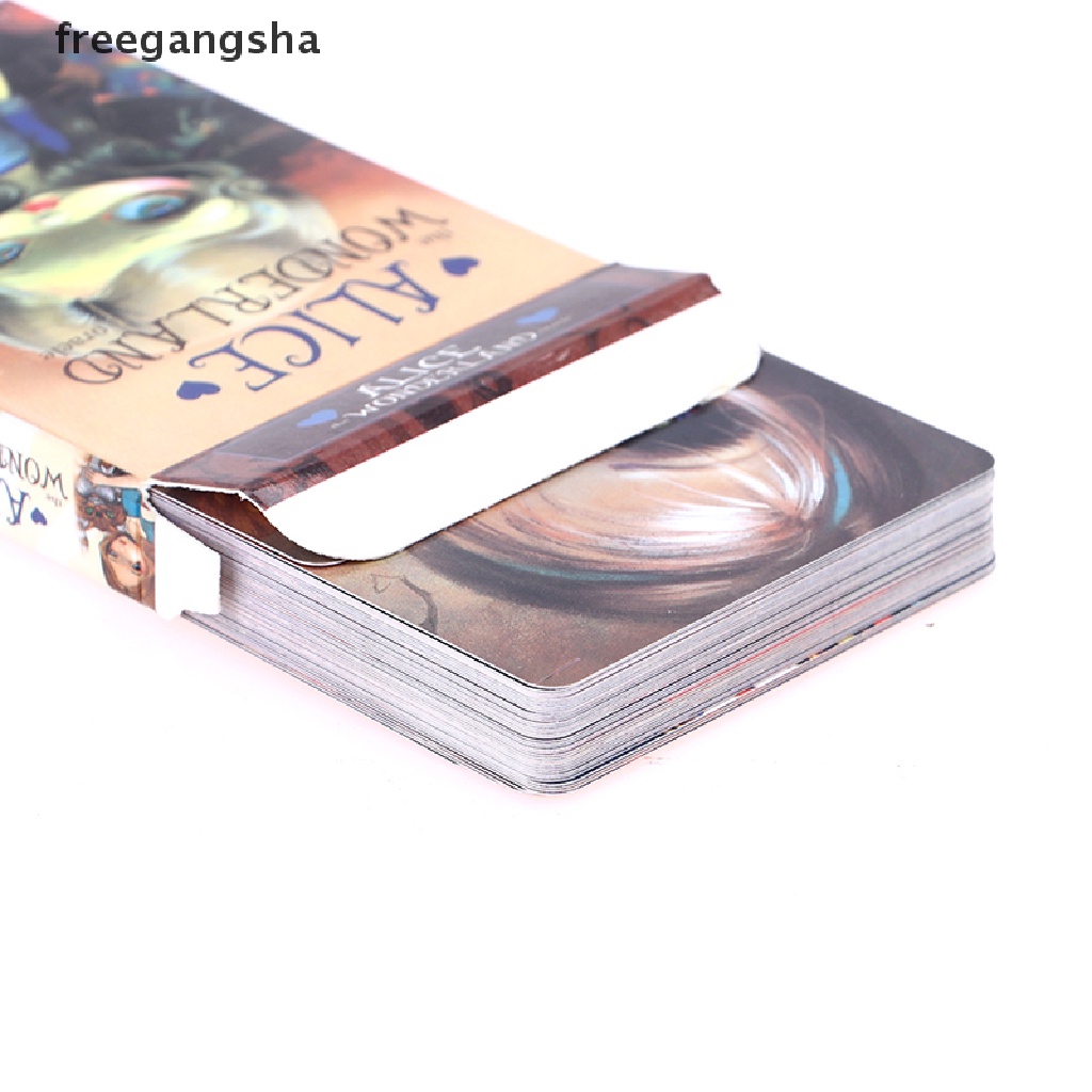 [FREG] Tarot Cards Oracle Game Card Family Party Prophecy Divination Board Games FDH