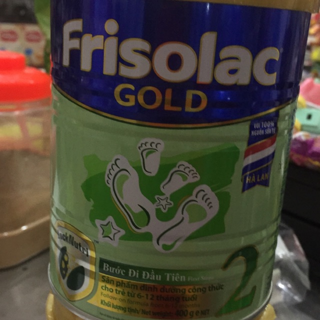 Sữa Frisolac Gold 2 400gr