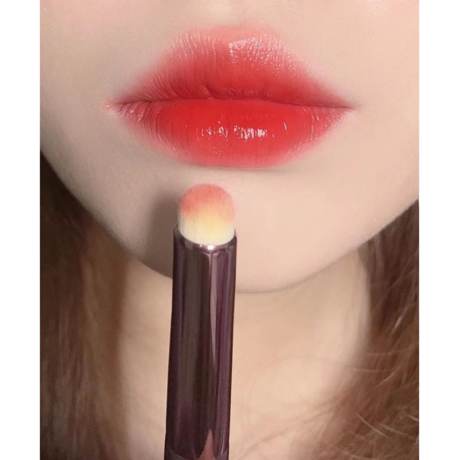 Cọ trang điểm che khuyết điểm môi đầu tròn được khuyên dùng bởi Cọ trang điểm môi cầm tay đa chức năng kumo