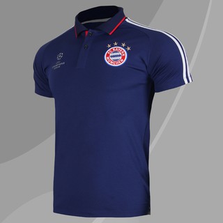 Áo polo bayern dương - thun cá sấu 4 chiều cao cấp