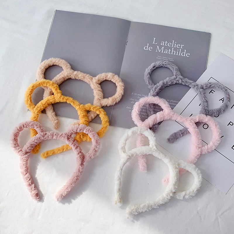 Cài Tóc Thiết Kế Tai Thỏ Siêu Xinh Xắn Cho Bé Gái