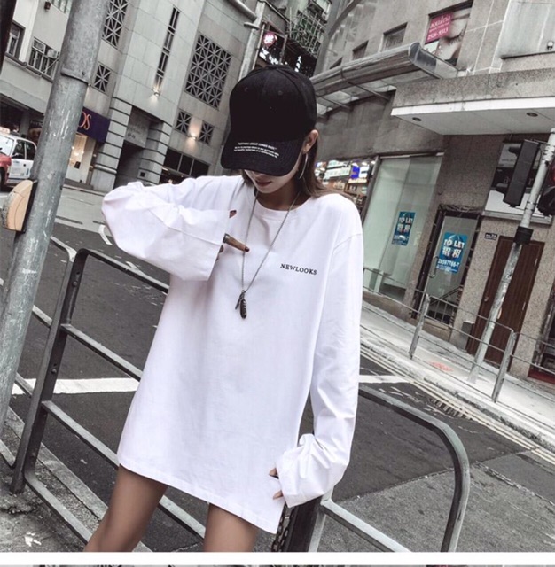 SALE LẤY MÃU BÂT KÌ TAI XƯỞNG KO LỰA MẪU ÁO THUN TAY DÀI OVERSIZE FORM RỘNG CÁ TÍNH
