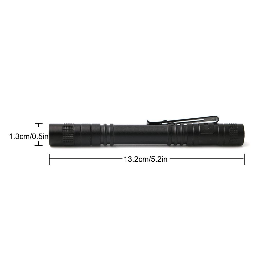 Đèn Pin LED Dạng Kẹp Chống Trượt Chống Thấm Nước Di Động Đa Ứng Dụng Cho Hoạt Động Ngoài Trời