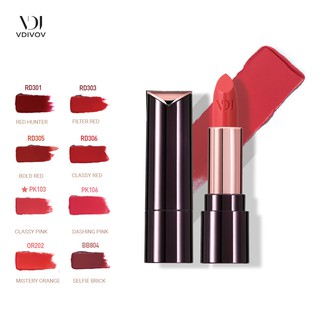 Son môi VDIVOV Lip Cut Rouge 3.8g