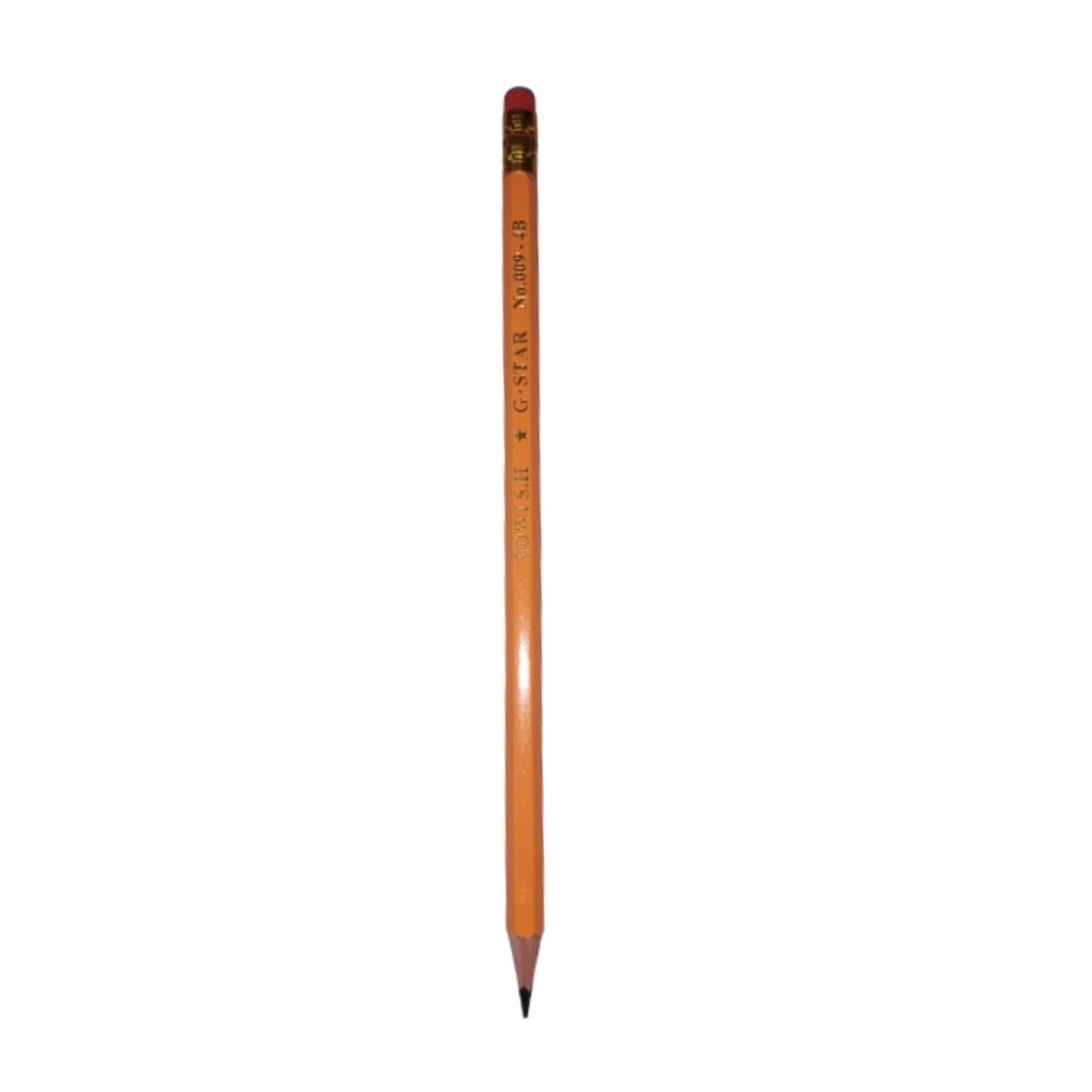 Bút chì chuốt Gstar No.009 2B 3B 4B 5B 6B Bút chì gỗ