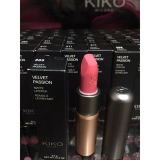 Son Kiko 305 - đẹp, lì, mềm môi.