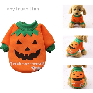 Bộ Đồ HóA Trang Halloween HìNh Bí Ngô ThờI Trang Cho Thú Cưng
