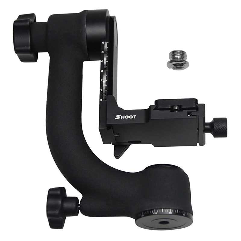 Shoot 360 Panoramic Gimbal Head For Tripod - Hàng Nhập Khẩu