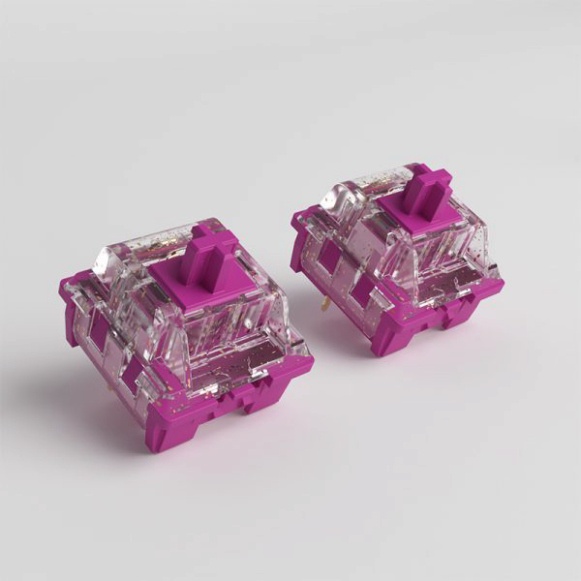 Bộ switch bàn phím cơ AKKO CS Switch - Wine Red