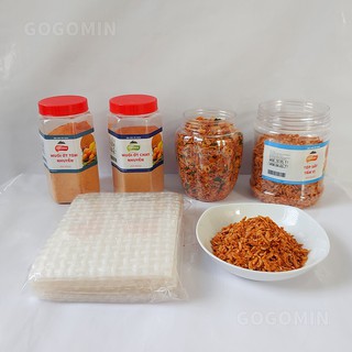 Combo Bánh Tráng Tây Ninh và Các Loại Muối Đặc Sản Tây Ninh