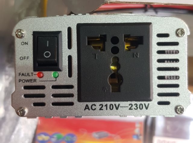 Bộ Chuyển Điện DC 12V lên 220v 2000w