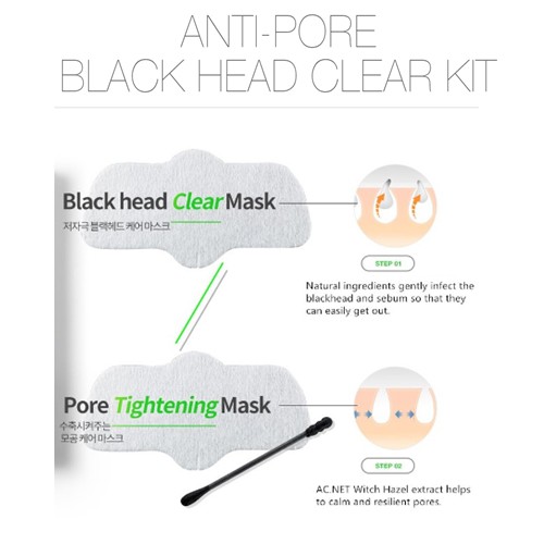 Set 10 mặt nạ CNP LABORATORY lột mụn đầu đen làm sạch mũi dùng một lần