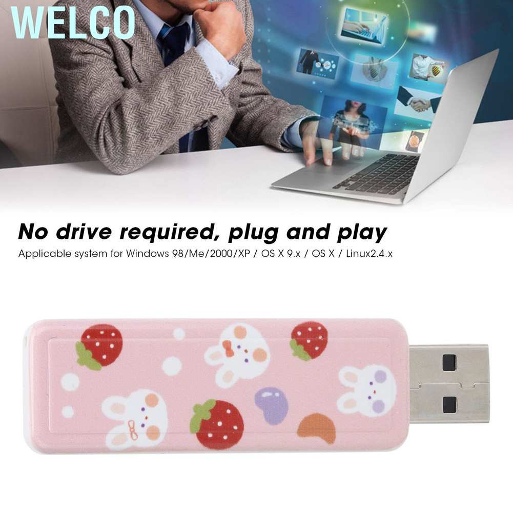 Usb 2.0 Hình Thỏ Dâu Tây Xinh Xắn Cho Xe Hơi | BigBuy360 - bigbuy360.vn