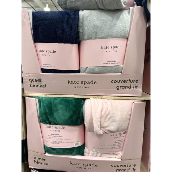Mền Kate spade lông cừu