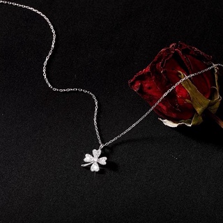 Dây chuyền bạc 925 của nữ đơn giản chữ nhật lồng nhau - Made by Twinkle Silver