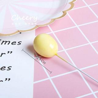 Trang trí chùm bóng sắc màu
