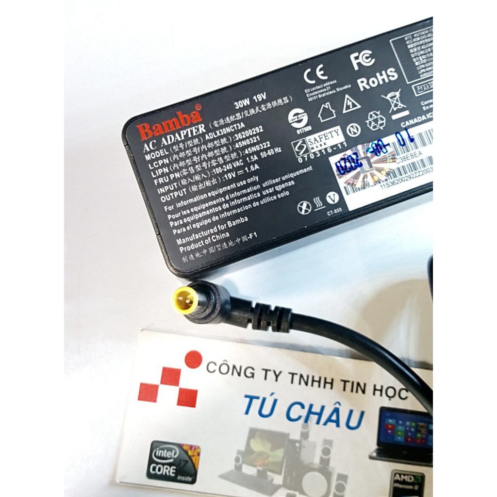 Adapter màn hình LCD LG: 19V - 1.6A - Chuẩn đầu LG | BigBuy360 - bigbuy360.vn