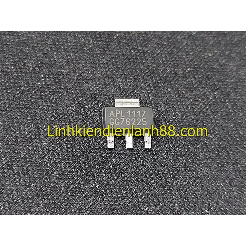 (10 con) IC  APL1117 2.5V AMS1117 L1117  Dán Mới Chính Hãng 100%.