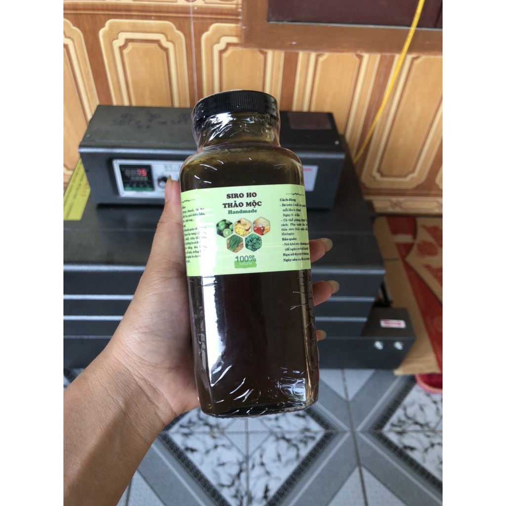 SIRO HO QUẤT HÚNG CHANH