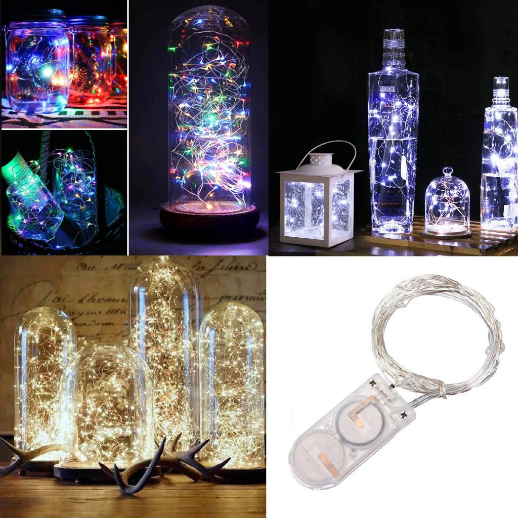 Dây Đèn LED 2M 3M Trang Trí Đa Năng