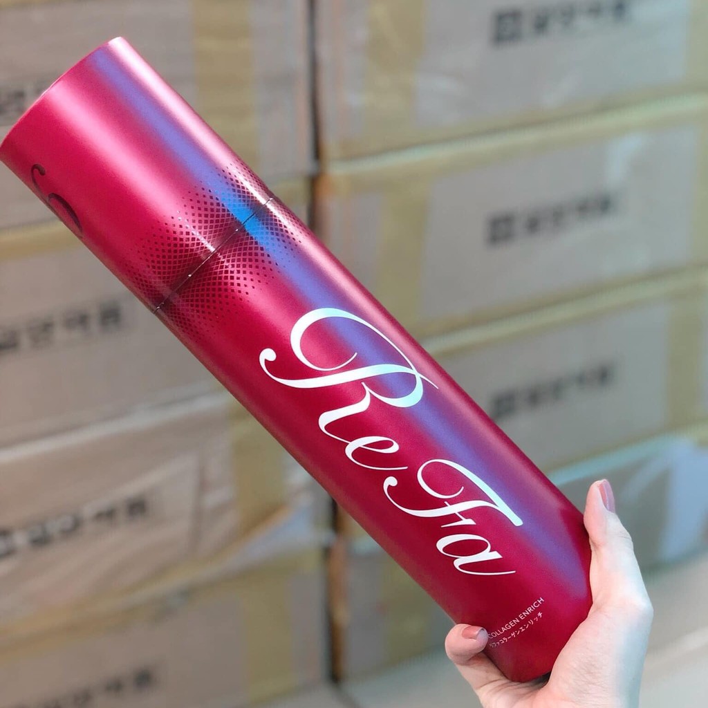 REFA 16 - Collagen Refa Enrich 480ML Nhật Bản - Nước Uống Đẹp Da, Chống Lão Hoá Cấp Tốc | BigBuy360 - bigbuy360.vn