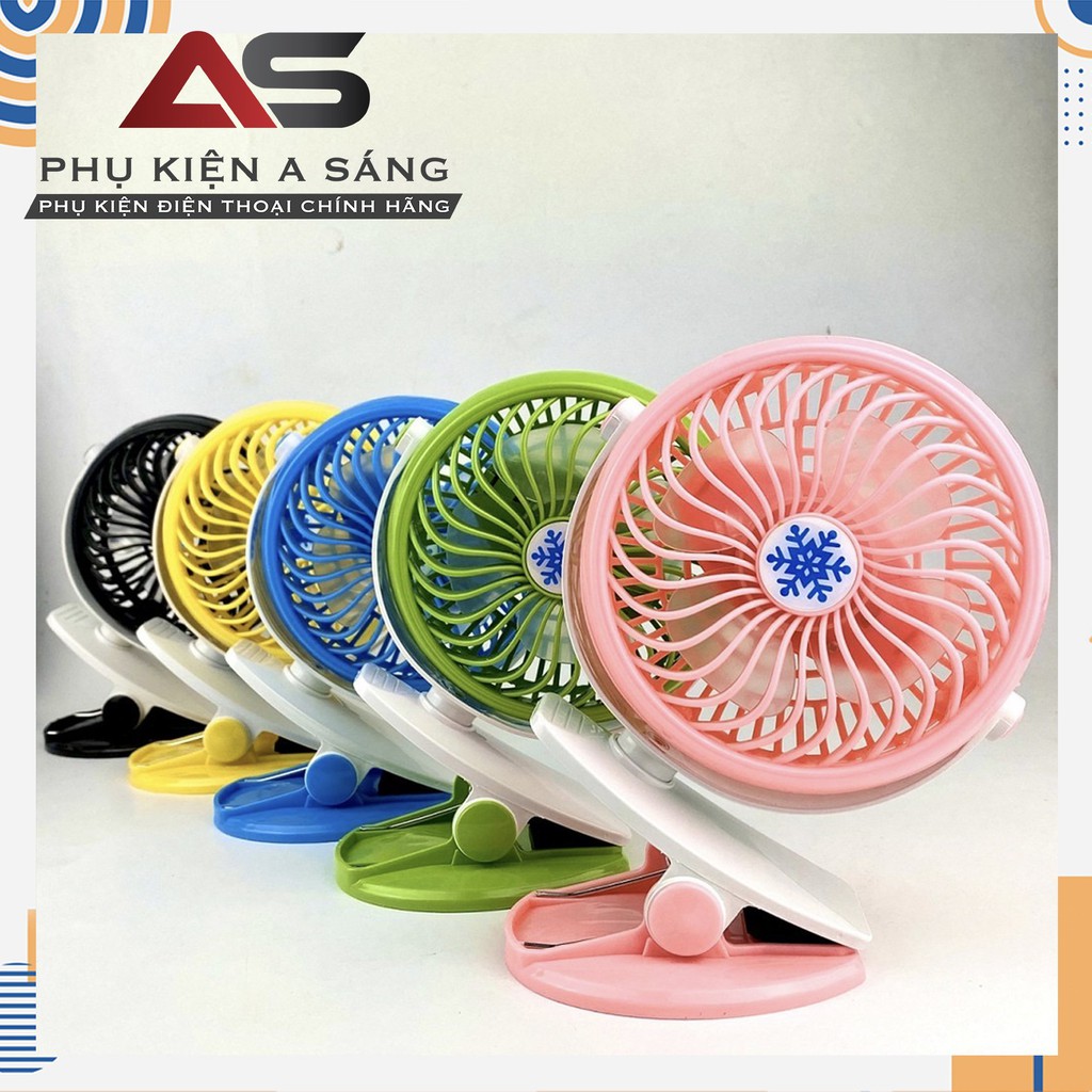 Quạt Mini Sạc Pin Kẹp Bàn Xoay 360 Độ Tiện Dụng ML-F168, Quạt Kẹp Bàn Không Chiếm Không Gian Siêu Mát Mẻ Với 3 Tốc Độ Gi
