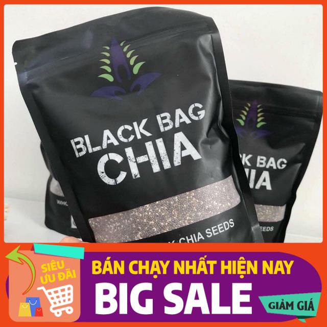 Hạt Chia Úc Black Bag Chia