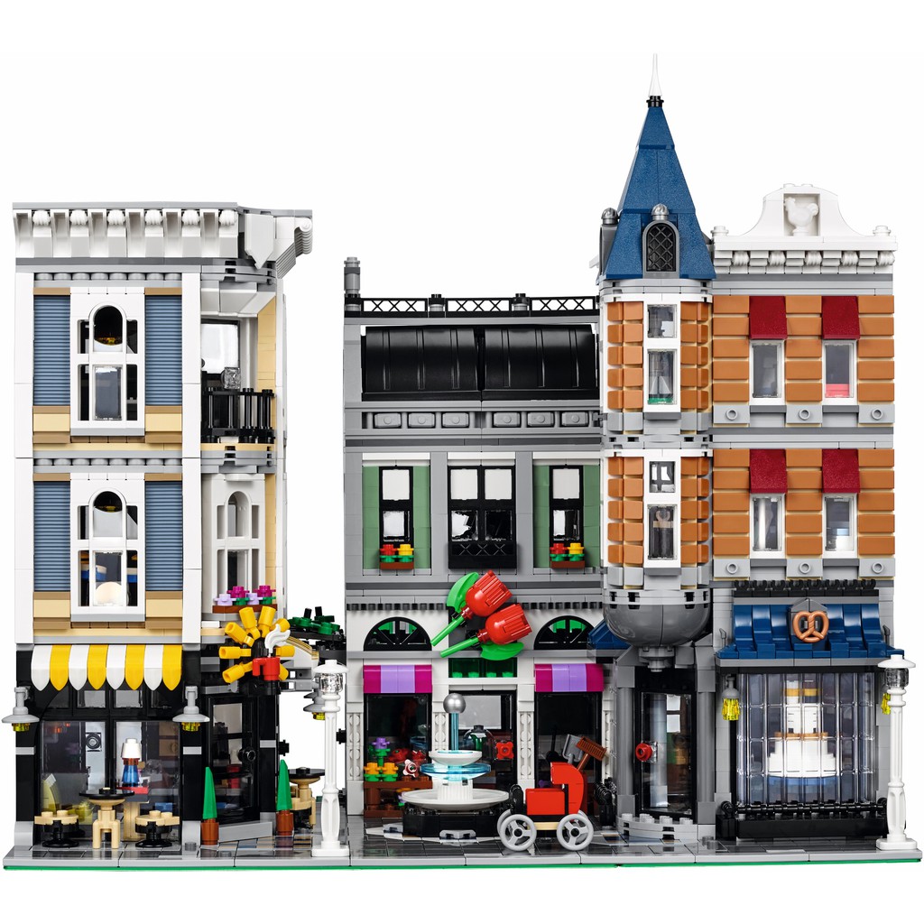 10255 LEGO® Creator Assembly Square - Bộ xếp hình Quảng trường thành phố