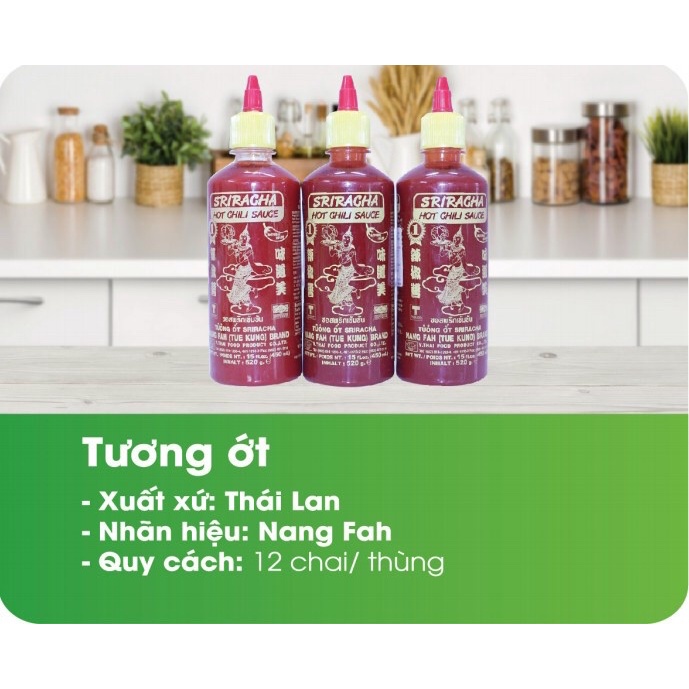 Tương ớt Thái Lan 540gr