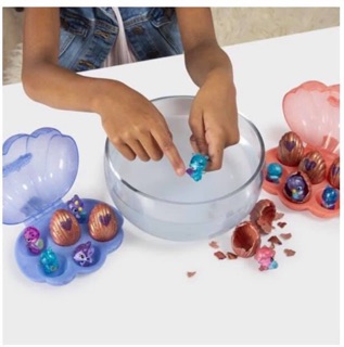 Hộp trứng Hatchimals vỏ sò (nguyên box, có tem phản quang)