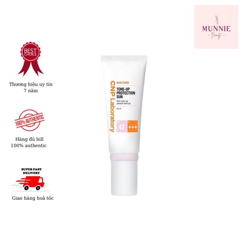 Kem chống nắng CNP Tone-Up Protectio Sun SPF42 PA+++