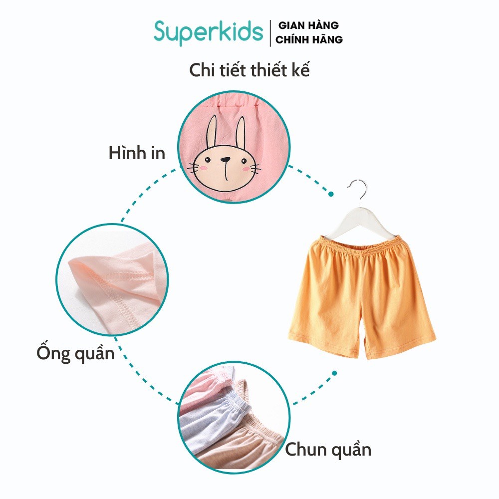 Quần cotton hè nhiều màu cho bé 8-18kg QATE829