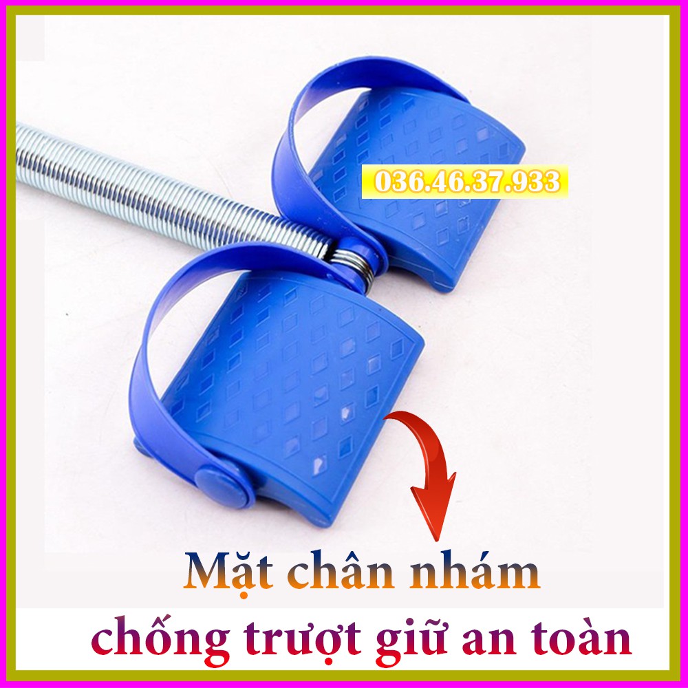 Dây kéo lưng tập cơ bụng tay ngực thể dục lò xo đàn hồi đa năng Dụng cụ tập gym cho nam và nữ tại nhà