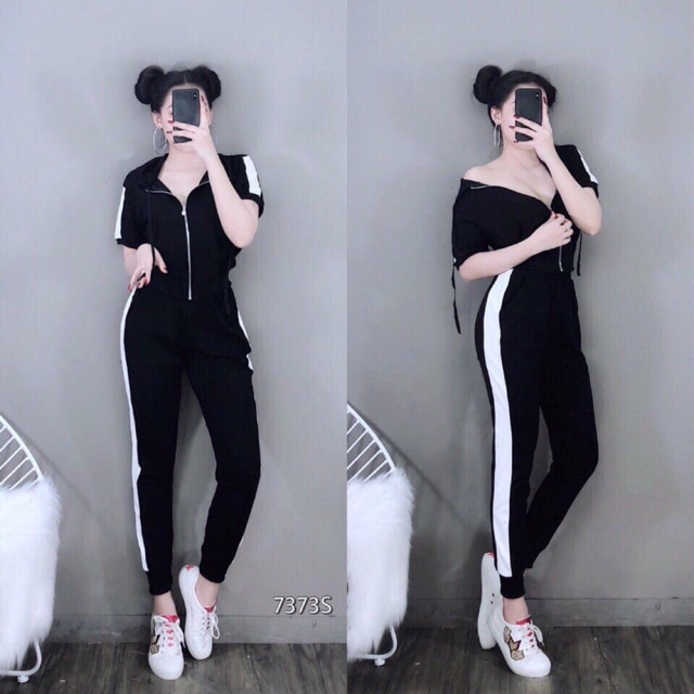 Sét đồ thể thao có nón