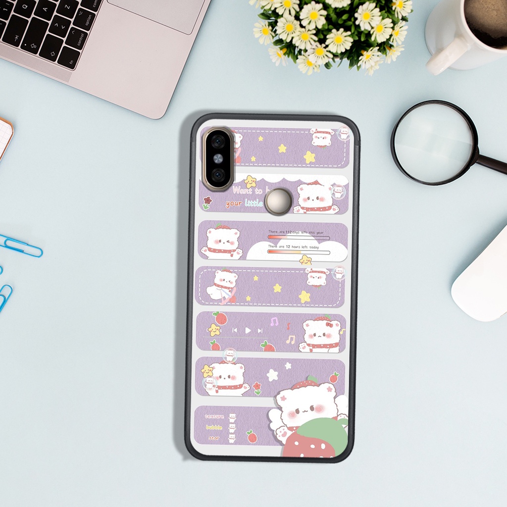 Ốp Lưng Xiaomi Redmi Note 5/Note 5 Pro - Redmi  Note 6/Note 6 Pro, In Hình Sinh Động, Dễ Thương, Màu Sắc Cá Tính..