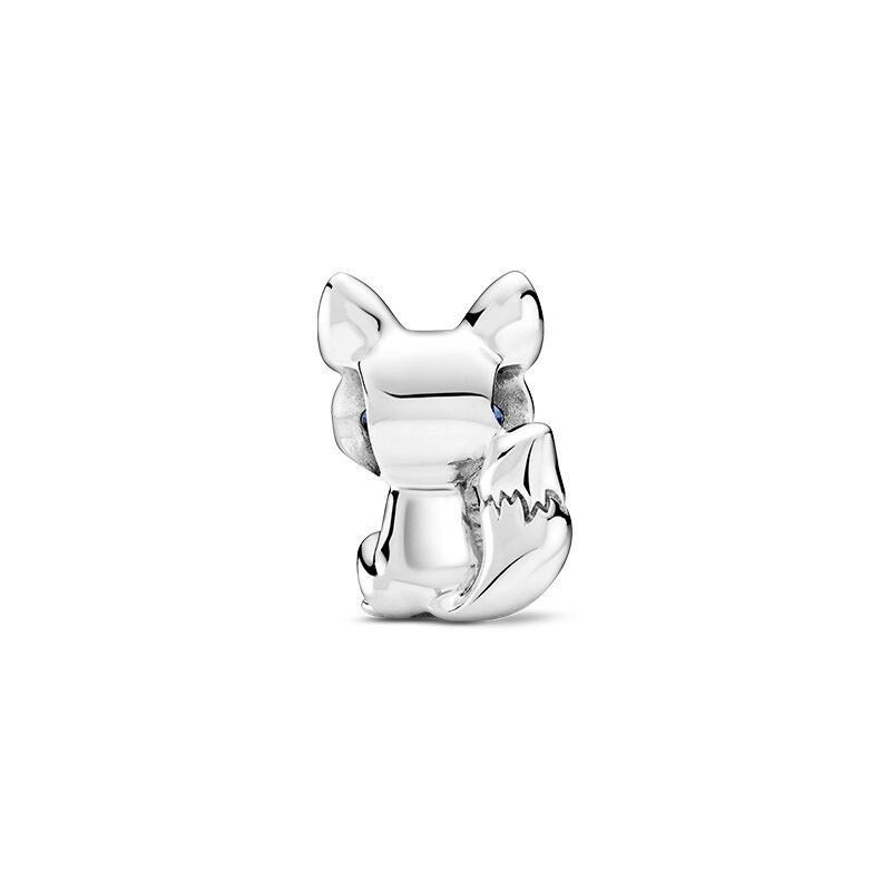 hạt charm pan hồ ly bạc s925 mẫu 2021