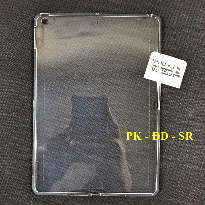 Ốp lưng iPad 10.2 inch Gen 7 2019 dẻo Trong suốt - Siêu Rẻ