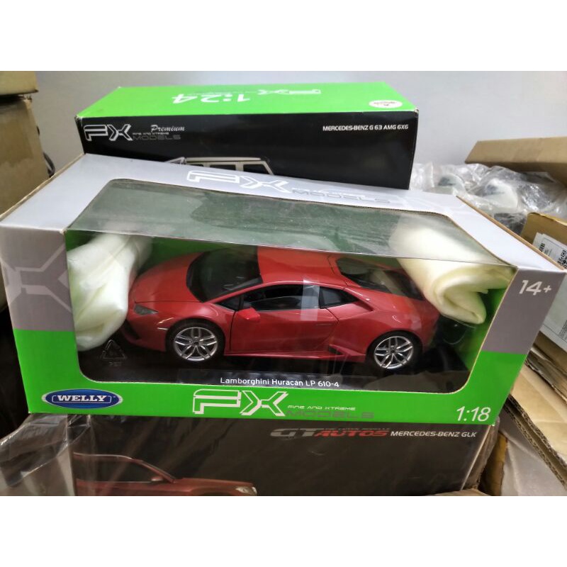 xe mô hình lamborghini lambo lambogini tỷ lệ 1:24 fullbox nsx welly