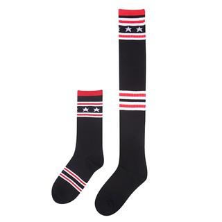 [Nhymshop] Tất đùi Hàn Quốc sọc sao