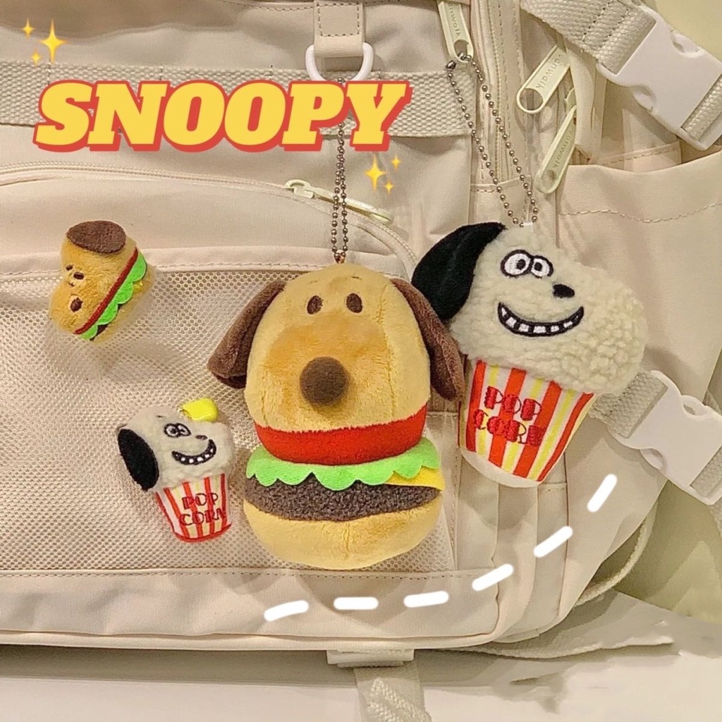 Thú Nhồi Bông Hình Chú Chó Snoopy Dễ Thương