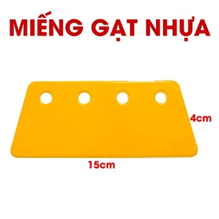 Gạt nhựa chuyên dụng dán giấy dán tường, gạt keo hồ dán...