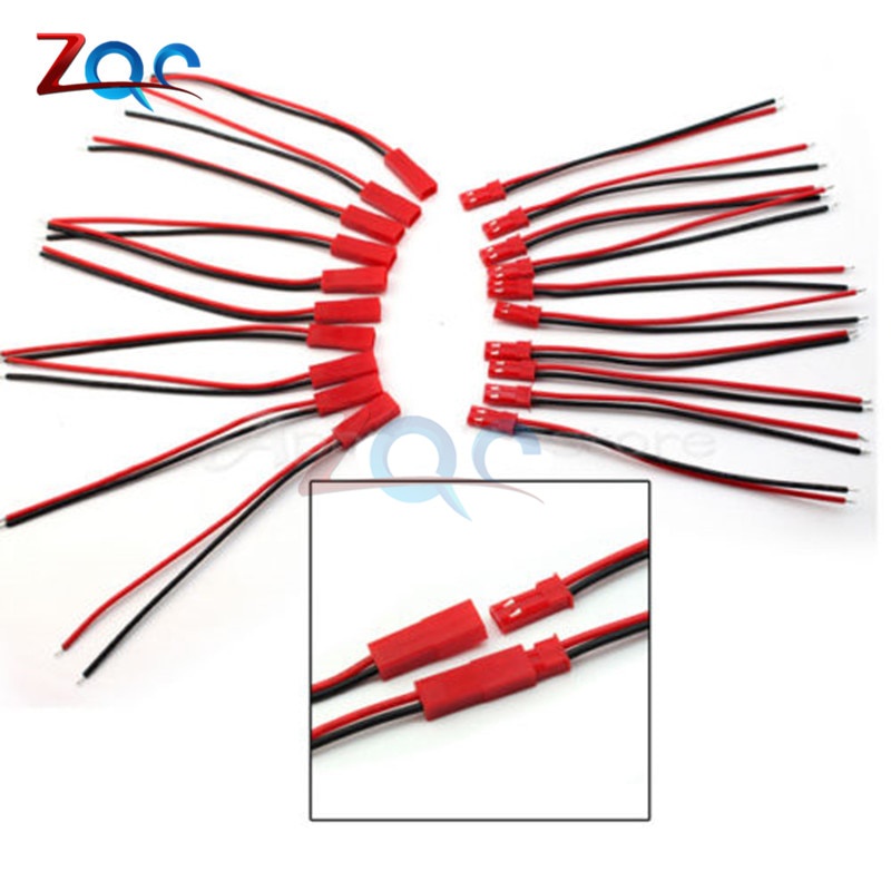 Set 10 cặp dây cáp nối chiều dài 10cm cho máy bay điều khiển từ xa