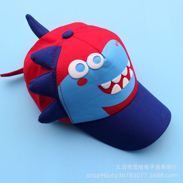 Mũ Lưỡi Trai Hình Khủng Long Dễ Thương Cho Bé Mẫu Giáo