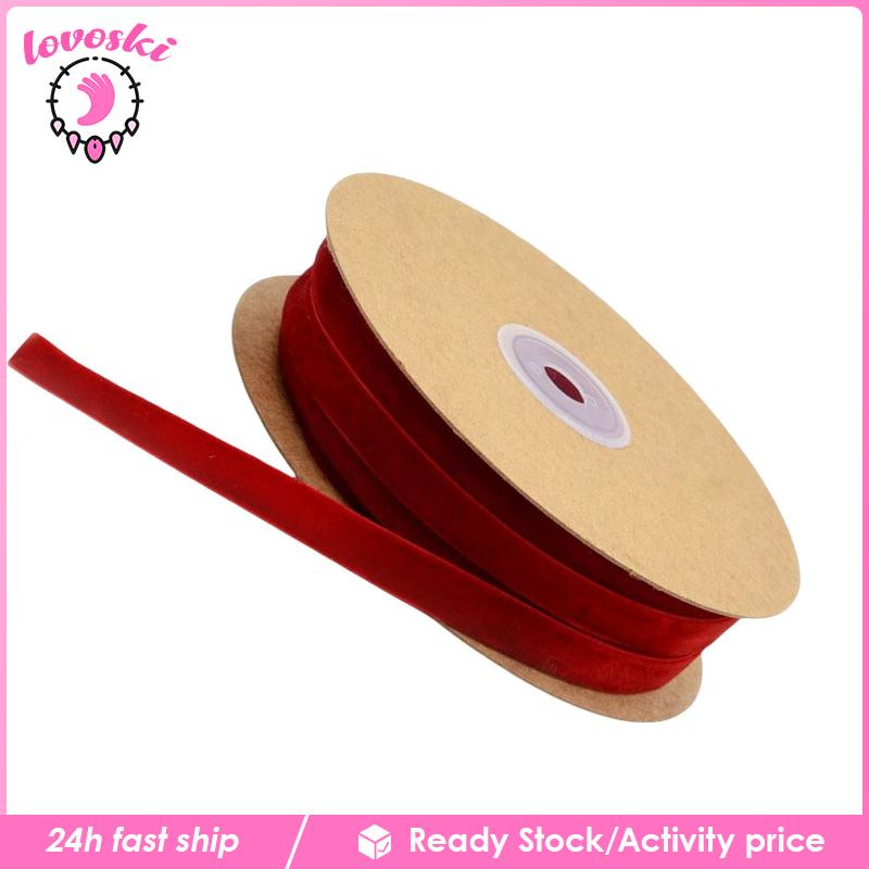 Dây Ruy Băng Nhung Trang Trí Giáng Sinh Phong Cách Vintage