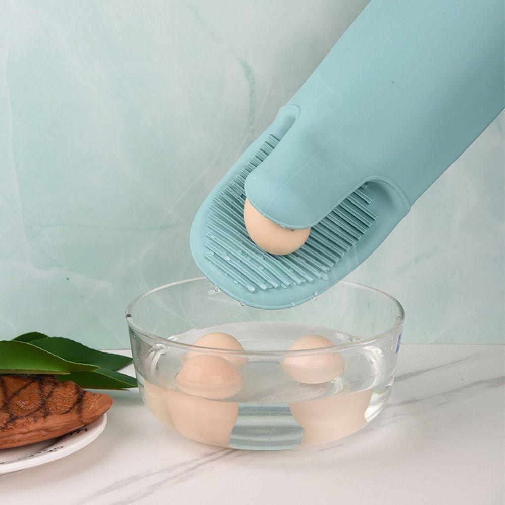 Găng Tay Silicone Chịu Nhiệt Nướng Bánh