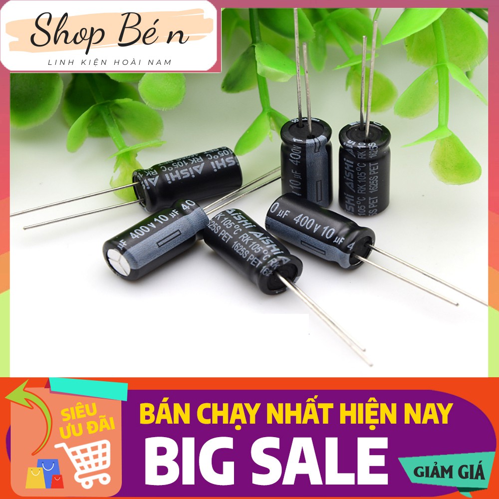 Tụ hóa phân cực trị số từ 0.1uf - 1uf - 2.2uf - 4.7uf - 10uf - 22uf - 47uf - 100uf - 220uf - 470uf - 1000uf - 2200uf 50v